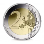 France 2025 Notre-Dame de Paris 2 Euro BU in coin capsule WORLD COINS