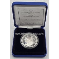 Cyprus 2024 Silver Proof coin Accession to the European Union