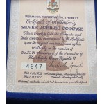 Bermuda 1977 silver jubilee Proof 25 dollars coin WORLD COINS