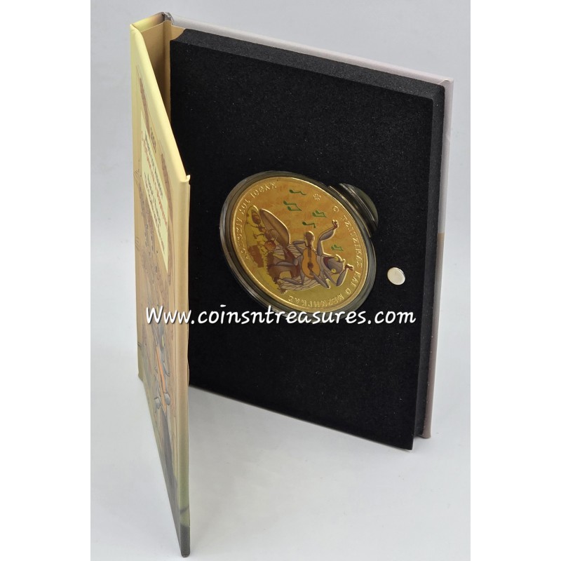 GREECE 2025 AESOPS MYTHS THE CICADA AND THE ANT COIN WORLD COINS