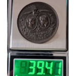Medal visit of Napoleon III and the Empress Eugénie to England 1855 QUEEN VICTORIA ANTIQUES & OTHER COLLECTIBLES
