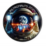 ASTRONAUTS II 2024 1 Oz Silver Coin 5 Dollars Canada GOLD AND SILVER BULLION