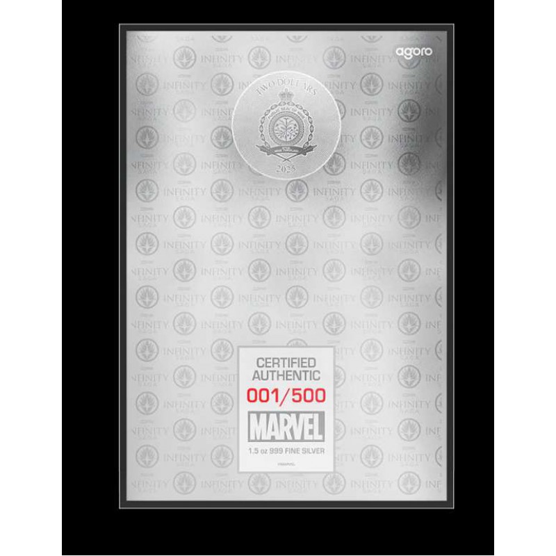 Marvel Infinity Saga AGE OF ULTRON Avengers 1.5 oz Silver Proof Foil GOLD AND SILVER BULLION