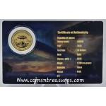 ALIEN 1/200 Oz Gold Coin card 30$ Liberia 2026 GOLD AND SILVER BULLION