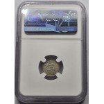 OTTOMAN TURKEY KURUS COIN 1327 2 Mehmed V 1910 NGC MS63 WORLD COINS
