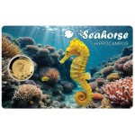 Seahorse 1/1000 Oz Gold coin 3000 Francs Chad 2025 GOLD AND SILVER BULLION