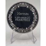 FRANKLIN MINT 100 Greatest Masterpieces Silver Proof Coin Series - HERMES PAR PRAXITELE WORLD COINS