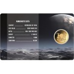 MOONLANDING 1/1000 Oz Gold Coin 3000 Francs Chad 2024 GOLD AND SILVER BULLION