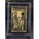 Egypt Icons of Heritage 2 Oz Silver Coin Bar 1000 Francs Mali 2022 GOLD AND SILVER BULLION