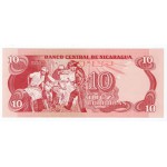 Nicaragua 10 Cordobas 1979 P 134 Gem UNC WORLD BANKNOTES