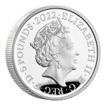 UK 2022  British Monarchs King Edward Silver Proof coin GOLD AND SILVER BULLION