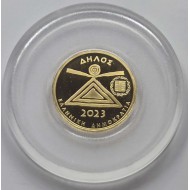 Greece 50 Euro Gold coin 2023 Cultural Heritage Delos