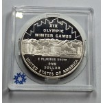 USA 2002 Olympic Winter Games in Salt Lake Silver coin WORLD COINS