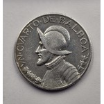 Panama 1/4 Balboa silver coin 1930 rare WORLD COINS