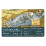 Van Gogh The Siesta 1/1000 Oz Gold .999 Coin GOLD AND SILVER BULLION
