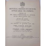 STATUE LAWS OF CYPRUS VOL II 1878 - 1923 HARDCOVER BOOK IMPERIAL ORDERS JOHN CURTOIS HOWARD ANTIQUES & OTHER COLLECTIBLES