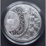 France 2025 Jules Verne from the earth to the moon Proof Silver Coin WORLD COINS