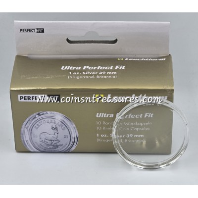 ULTRA PERFECT FIT premium coin capsules 39 mm Krugerrand