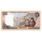 CYPRUS 1 POUND 1997 BANKNOTE CRISP UNC p60a WORLD BANKNOTES