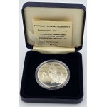 CYPRUS 1999 RARE SILVER PROOF COIN 1 POUND MELISSAKI WORLD COINS