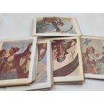 CYPRUS VINTAGE TRADING CARDS 1980 'S HEROS OF GREECE REVOLUTION 1821 LOT OF 30 in packages ANTIQUES & OTHER COLLECTIBLES