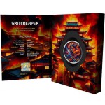 GRIM REAPER Samurai 1 Oz Silver Coin Canada 2024 GOLD AND SILVER BULLION