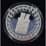 CYPRUS 2021 SILVER PROOF 5 EURO UNESCO ANCIENT IDOL WORLD COINS
