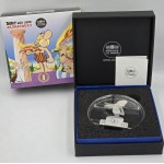 Asterix at the Olympic Games Shaped coin France silver proof 2024 WORLD COINS