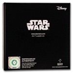 Niue 2 oz Silver 2023 Star Wars Millennium Falcon Coin GOLD AND SILVER BULLION