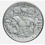 Mason Mint Poseidon Atlantis 1 oz Silver Round Coin GOLD AND SILVER BULLION