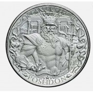 Mason Mint Poseidon Atlantis 1 oz Silver Round Coin