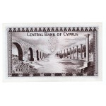 CYPRUS 1 POUND 1968 BANKNOTE GEM UNC P43a WORLD BANKNOTES