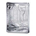 France 2026 80 Years of L'Equipe Formula 1 Proof Silver Coin .999 WORLD COINS