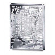 France 2026 80 Years of L'Equipe Formula 1 Proof Silver Coin .999