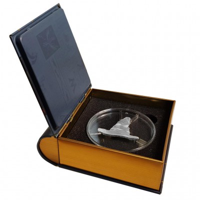 THE SORTING HAT HARRY POTTER 2022 10€ SILVER PROOF COIN