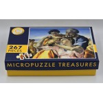 DONI TONDO Michelangelo Micropuzzle Treasures 3 Oz Silver Coin Palau 2023 GOLD AND SILVER BULLION