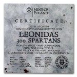 LEONIDAS SPARTA 2019 NIUE 2 oz Silver Coin GOLD AND SILVER BULLION
