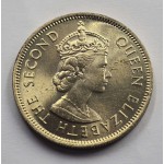HONG KONG 1979 10 CENTS UNC COIN OF QEII WORLD COINS