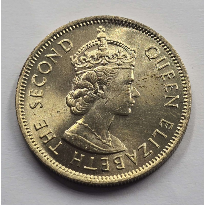 HONG KONG 1979 10 CENTS UNC COIN OF QEII WORLD COINS