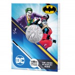 France 2025 DC COMICS BATMAN Collection of 8 Silver 10 euro coins WORLD COINS