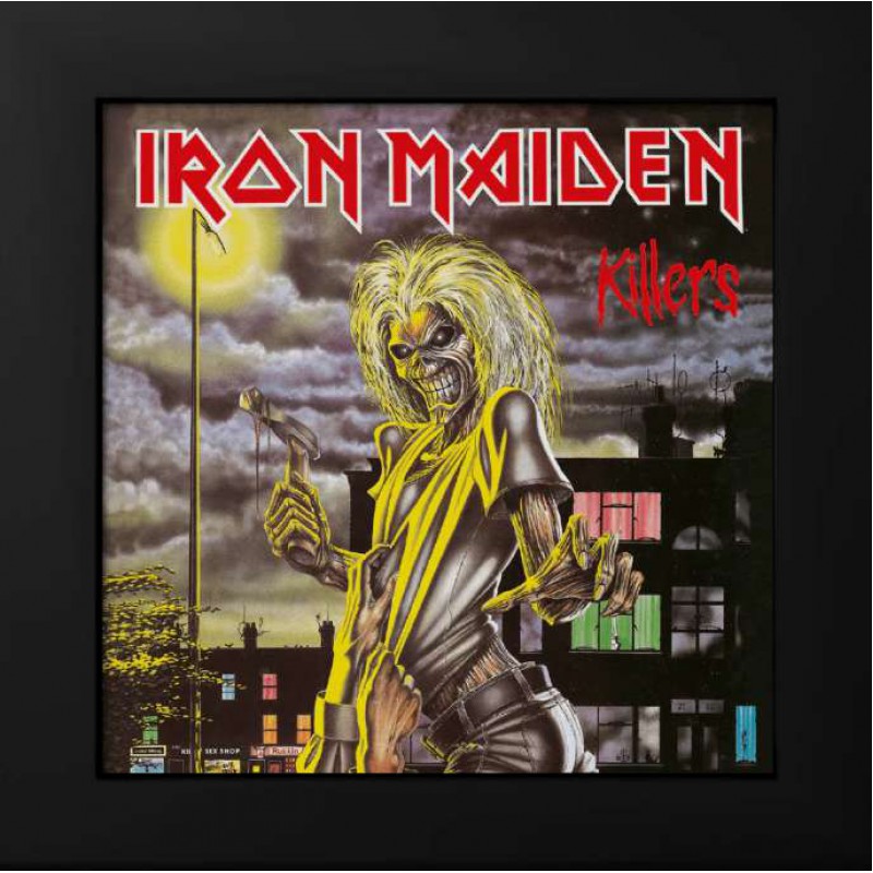 KILLERS Iron Maiden 1 Oz Silver Coin 5$ Cook Islands 2024 GOLD AND SILVER BULLION