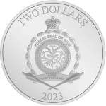 JOKER DC Comics Villains 3 Oz Silver Coin 10$ Niue 2023 GOLD AND SILVER BULLION