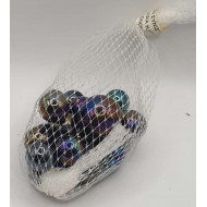 VINTAGE 90'S MARBLES IN ORIGINAL NET 117gr