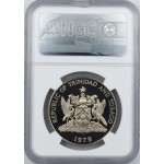 TRINIDAD AND TOBACO 1979 NGC PF68 ORTALIS BIRD WORLD COINS