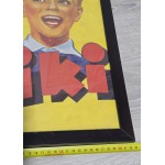 Cyprus Vintage AD Sign TIKI drink 1960 - 1970 's Framed ANTIQUES & OTHER COLLECTIBLES