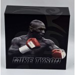 Samoa Mike Tyson Silver 1oz .999 Proof Colored Coin 2024 GOLD AND SILVER BULLION