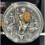 BOUDICA Woman Warrior 2 Oz Silver Coin Niue 2022 GOLD AND SILVER BULLION