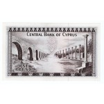 CYPRUS 1 POUND 1976 BANKNOTE IN UNC p43c WORLD BANKNOTES