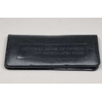CYPRUS 1977 COMPLETE YEAR SET MILS COINS IN WALLET WORLD COINS