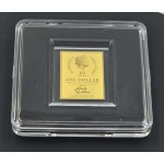 Tokelau Coin Bar 1/500 .999 Gold Da Vinci The Last Supper GOLD AND SILVER BULLION